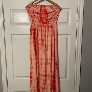 Tube Top Tiedye Sundress